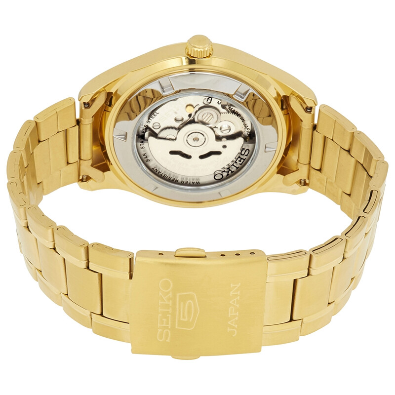 Seiko 5 Automatic Gold Dial Men's Watch SNKN96J1 4954628204394