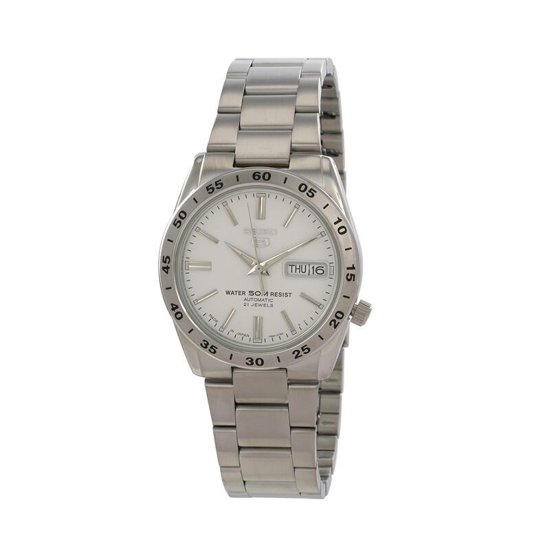 Seiko 5 Automatic White Dial Men's Watch SNKD97J1 4954628071248