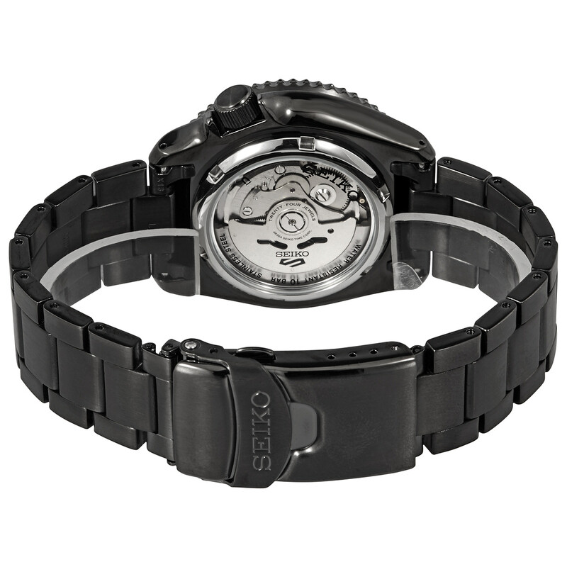 Seiko 5 Sports Automatic Black Dial Men's Watch SRPD65K1