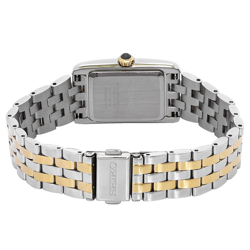 Seiko Seiko Essentials Quartz Silver Dial Ladies Watch SWR087