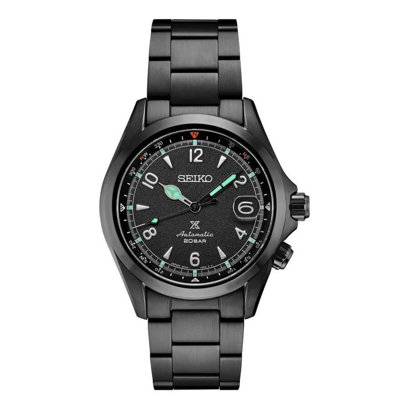 Seiko Seiko Prospex Alpinist Automatic Black Dial Men's Watch