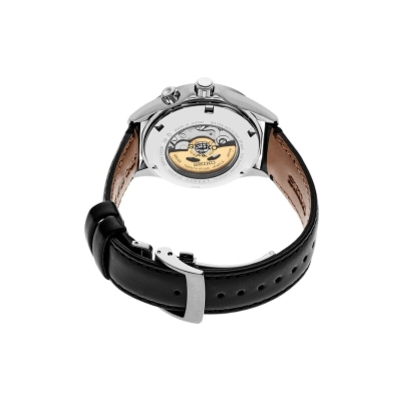 Seiko Seiko Prospex Luxe Alpinist GMT Automatic Black Dial Men's