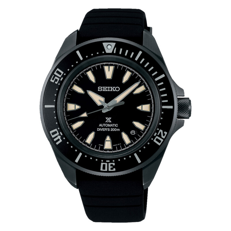 Seiko Seiko Prospex Samurai Automatic Black Dial Men's Watch