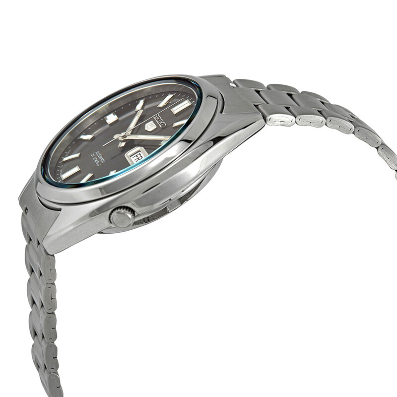 Seiko Series 5 Automatic Black Dial Men's Watch SNXS79J1