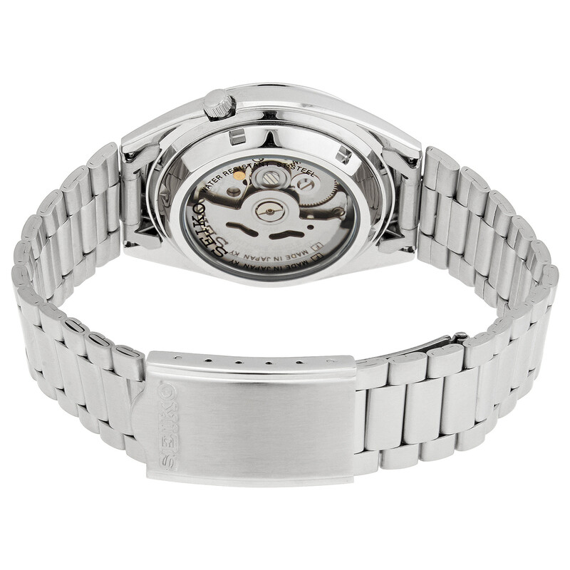 Seiko Series 5 Automatic Black Dial Men's Watch SNXS79J1