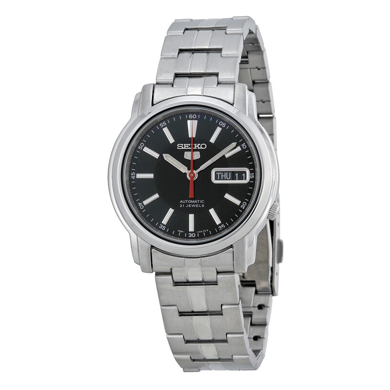Seiko Series 5 Automatic Black Dial
