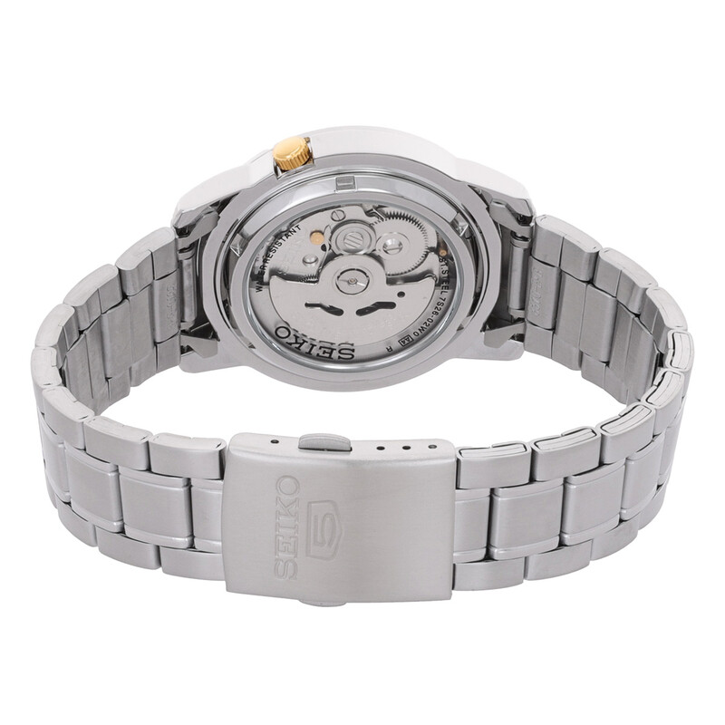 Seiko Series 5 Automatic Blue Dial Men's Watch SNKK11K1