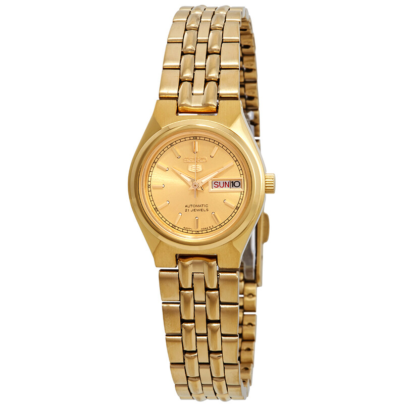 seiko ladies dress watches gold Seiko Classic Quartz Ladies Watch Gold Tone – Seiko Store