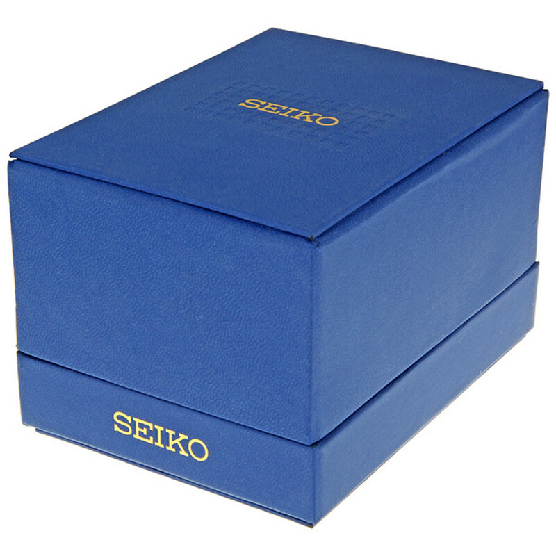 Seiko Series 5 Automatic Gold Dial Yellow Gold-tone Men's Watch