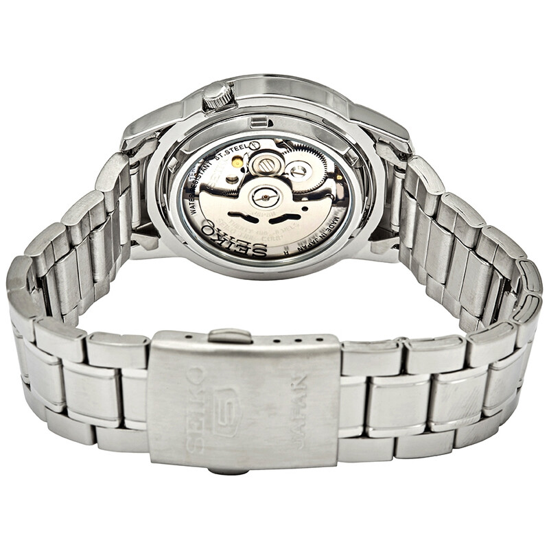 Seiko Series 5 Automatic White Dial Men's Watch SNKE49J1