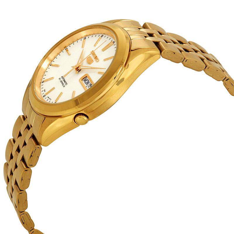 Seiko Series 5 Automatic Silver Dial Men's Watch SNKL26