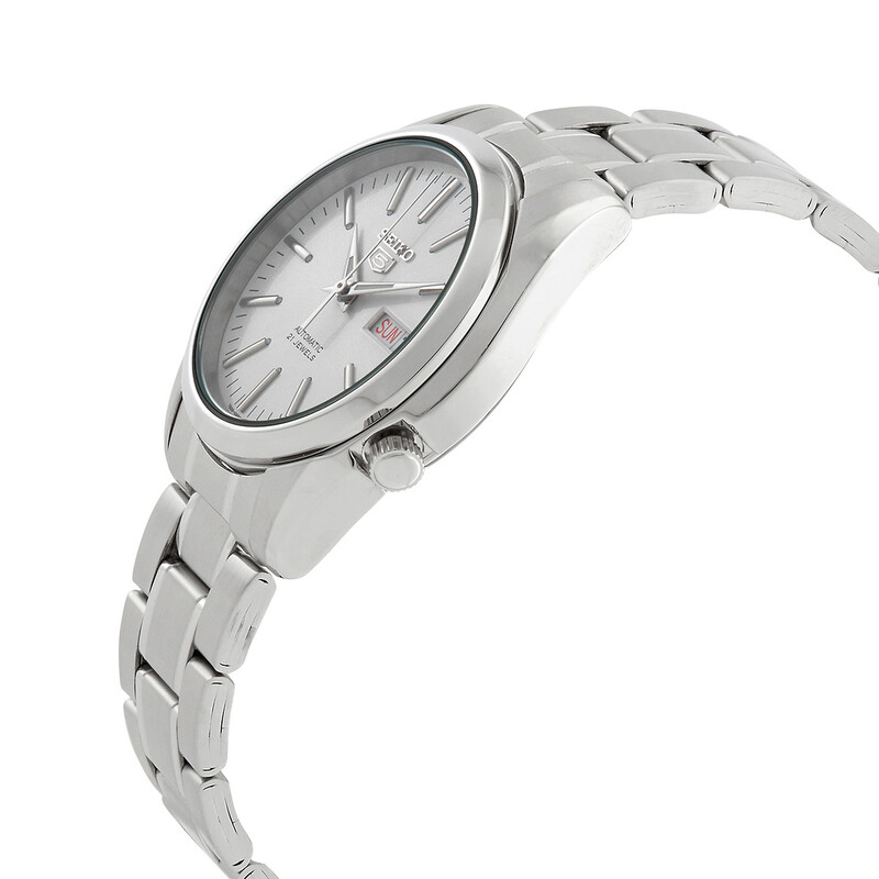 セイコー5　SNKL41K1　Cal.7S26 Seiko Series 5 Automatic Silver Dial Men's Watch SNKL41K1