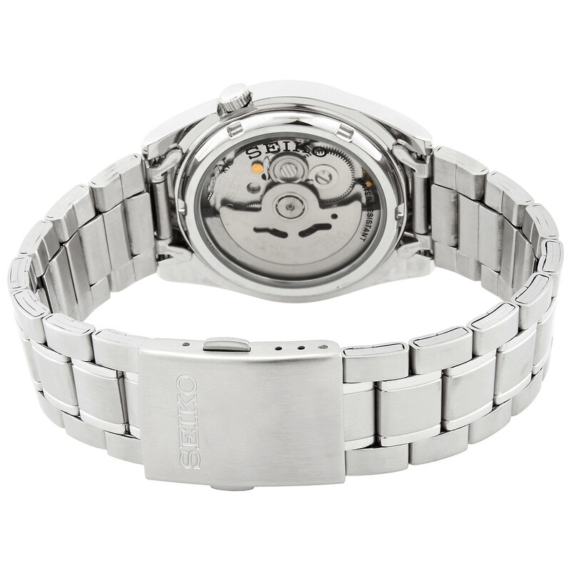 Seiko Series 5 Automatic Silver Dial Men's Watch SNKL41K1