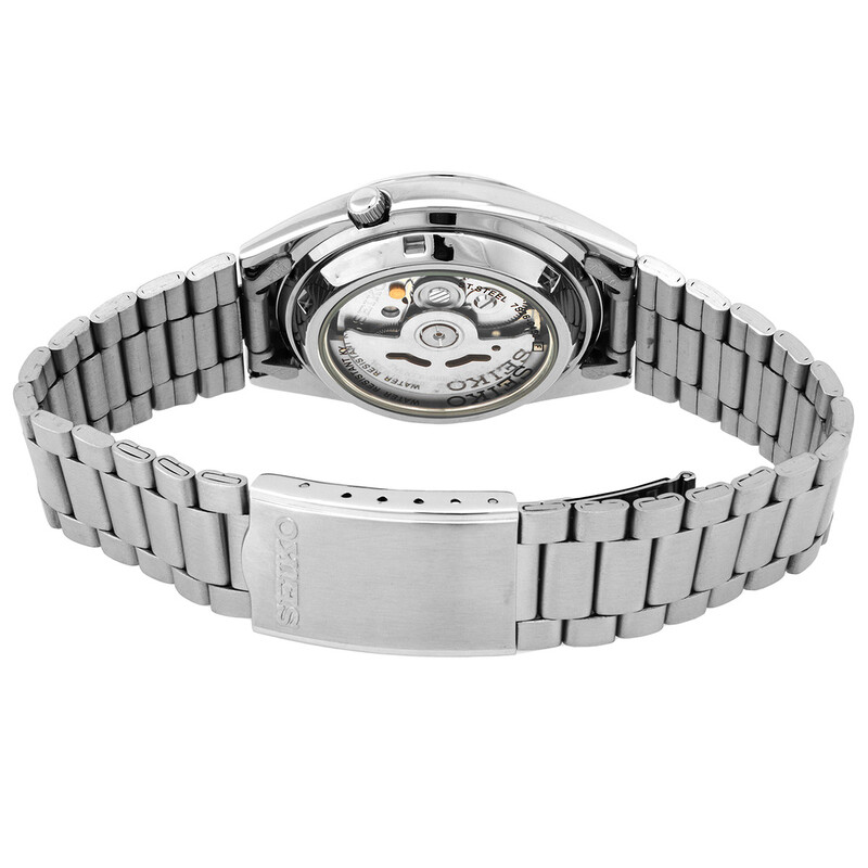 Seiko Series 5 Automatic Silver Dial Men's Watch SNXS73K1