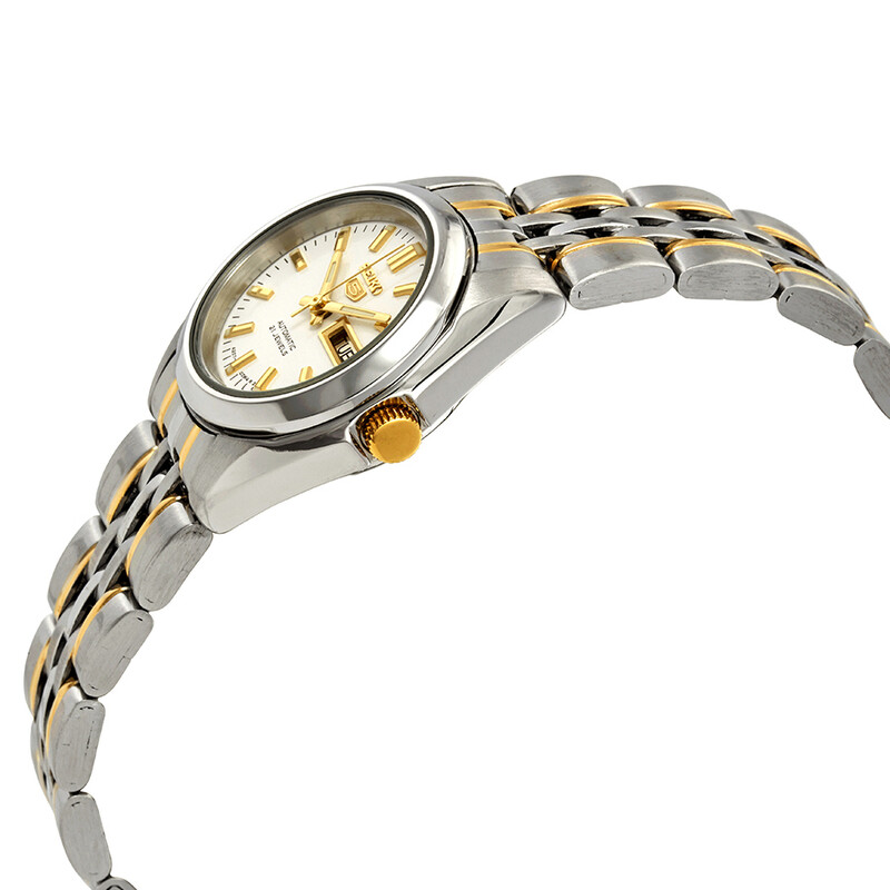 Seiko Series 5 Automatic White Dial Ladies Watch SYMA35  display picture 1