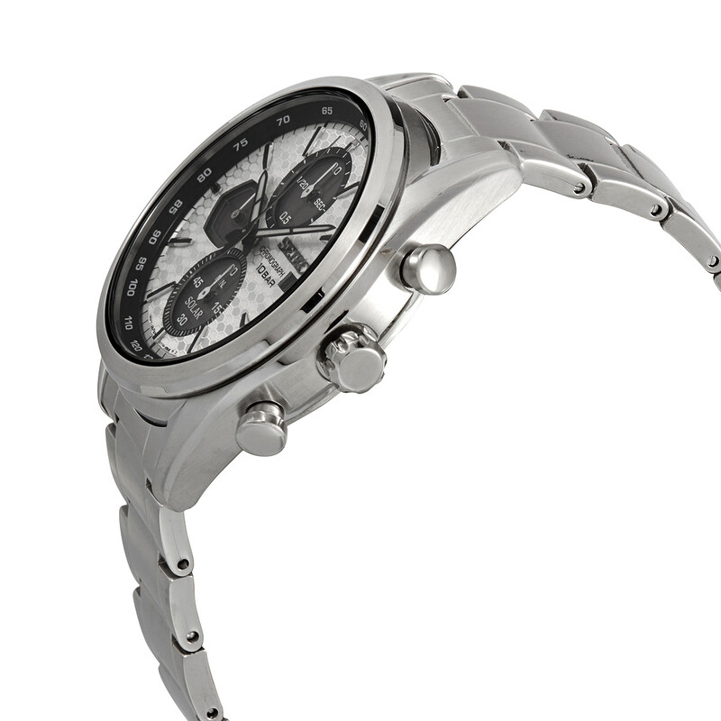 Seiko Solar White Dial Men's Watch SSC769P1 4954628235916