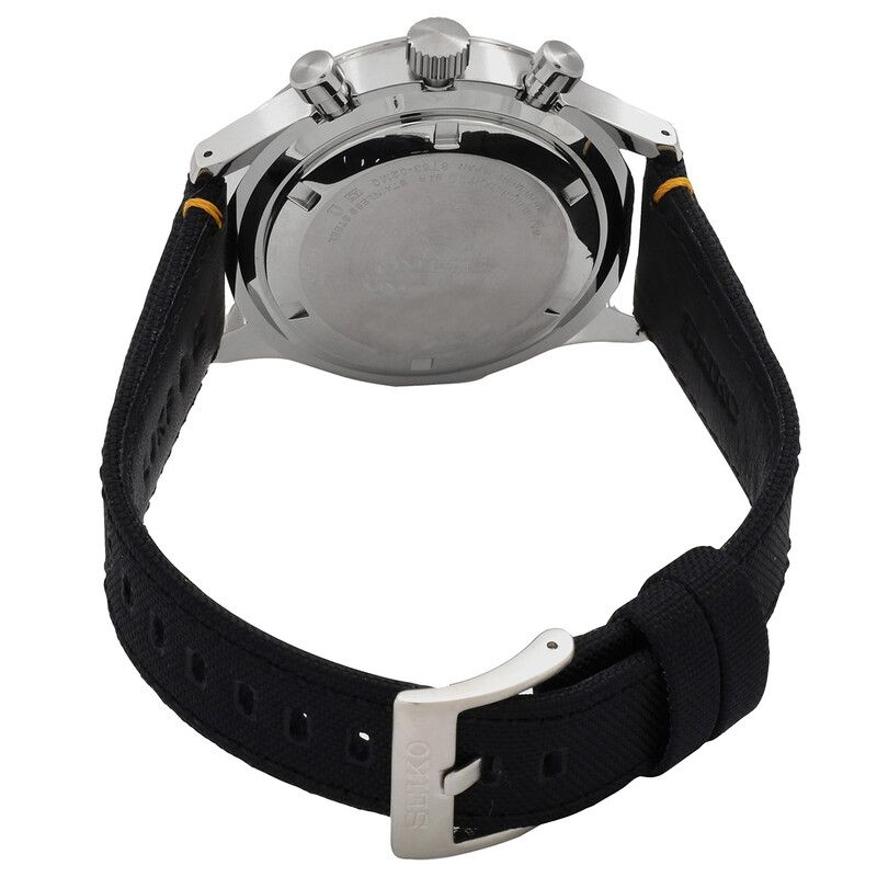 Seiko Sport Chronograph Quartz Black Dial Men's Watch SSB449P1