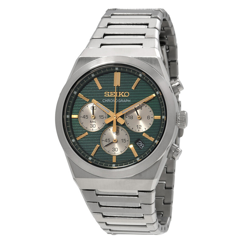 slim fit dress slacks Seiko Men's SRPE15 Presage Watch