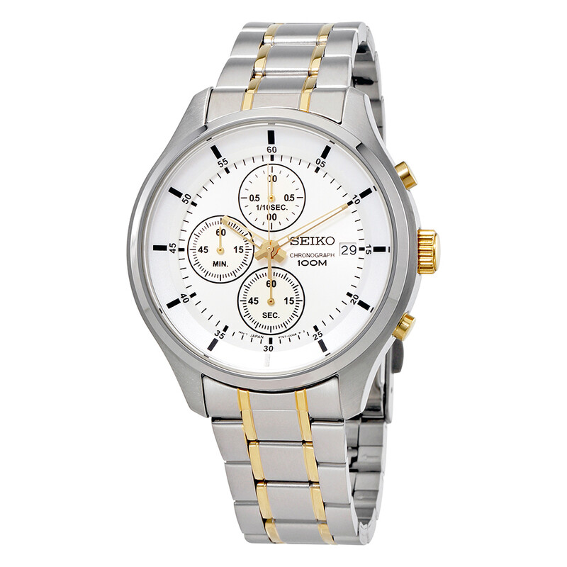 Seiko Chronograph Silver Dial Men's Watch SKS541 4954628207524