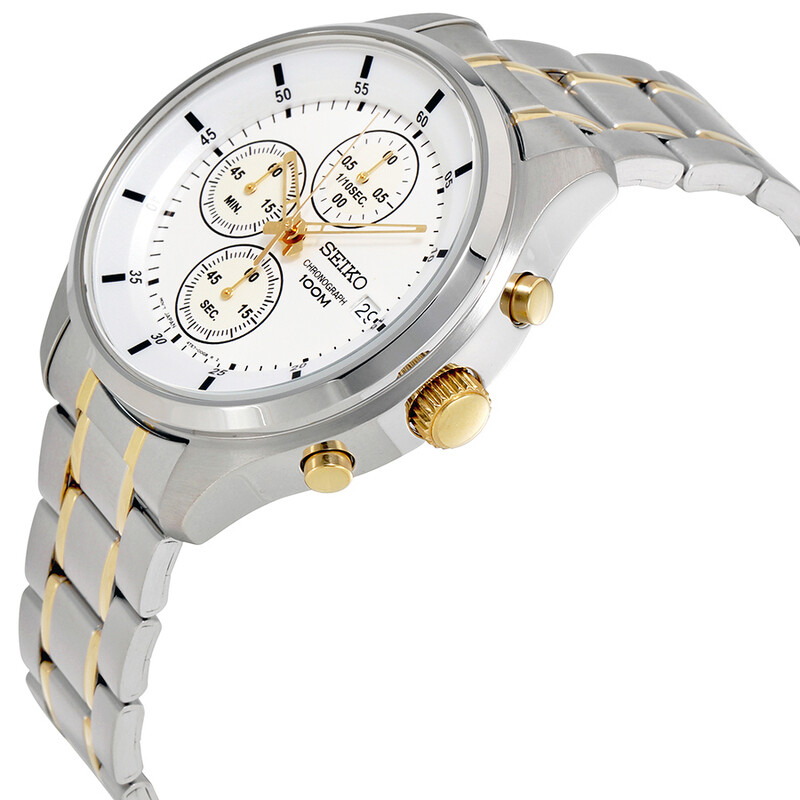 Seiko Chronograph Silver Dial Men's Watch SKS541 4954628207524