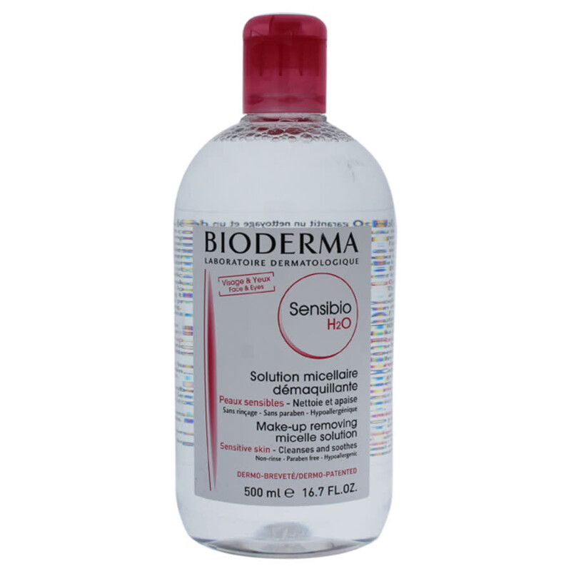Bioderma Sensibio H2O Make-Up Removing by Bioderma for Unisex