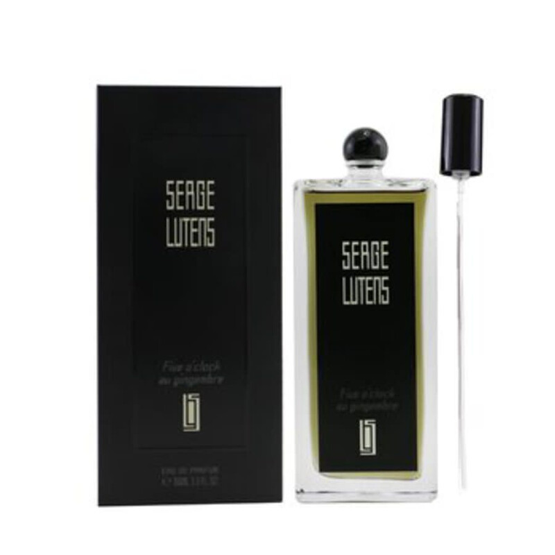 【新品級極美品】セルジュルタンス　ファイブオクロックオジャンジャンブレ　50ml Serge Lutens - Five O'Clock Au Gingembre Eau De Parfum Spray 100ml
