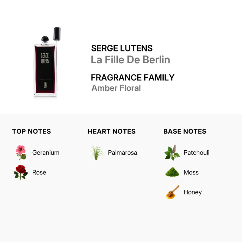 Serge Lutens - La Fille De Berlin Eau De Parfum Spray 100ml/3.3oz
