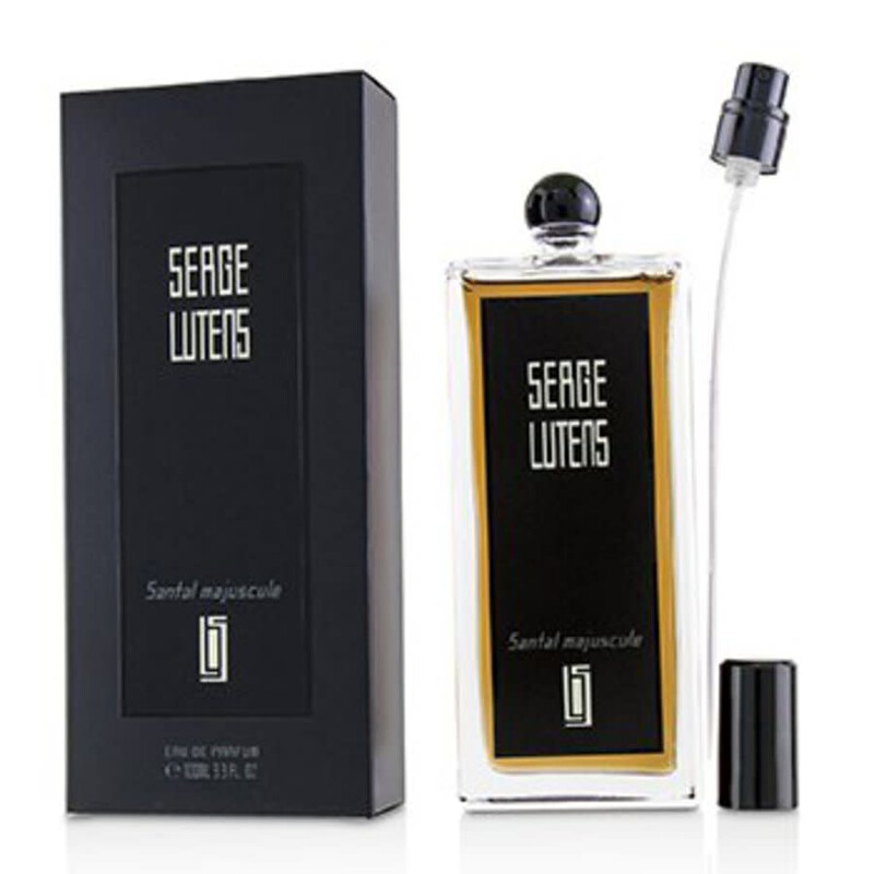 Serge Lutens Men's Santal Majuscule EDP Spray 3.3 oz Fragrances 3700358123655