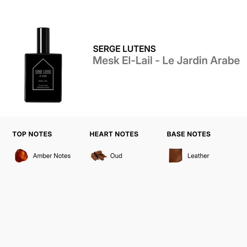 Serge Lutens Unisex Mesk El-Lail - Le Jardin Arabe 3.4 oz