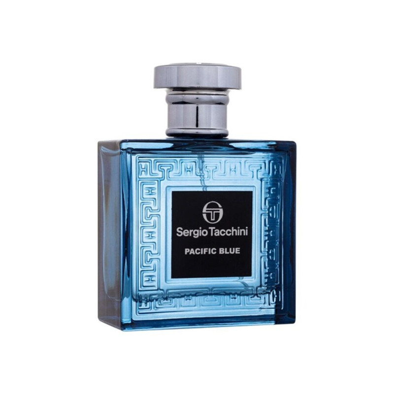 Sergio Tacchini Men's Pacific Blue EDT Spray 3.3 oz (Tester) Fragrances 810876033749