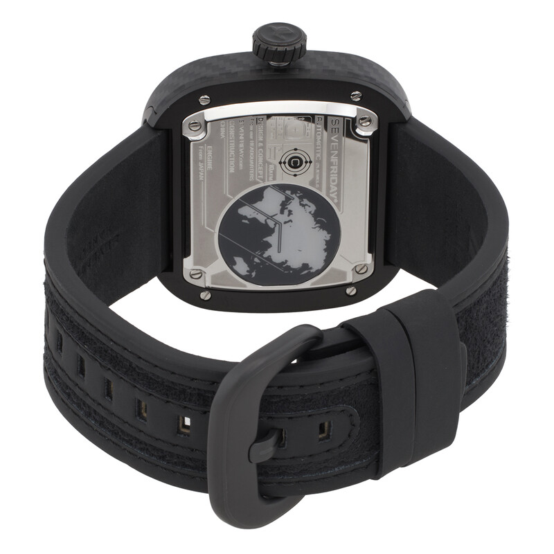 Sevenfriday Seven Friday PS Series Automatic Black Dial Men's