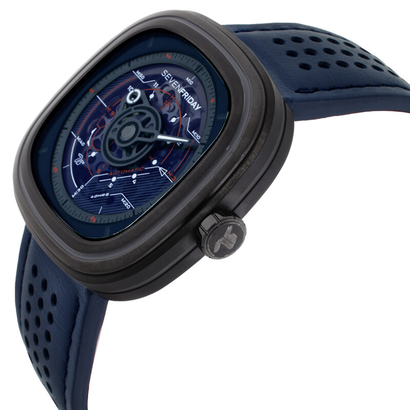 Sevenfriday Automatic Men's Watch T3/03 - Watches - Jomashop