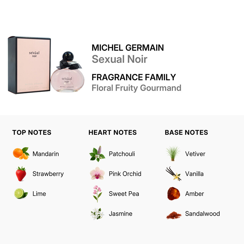 Michel Germain Sexual Noir by Michel Germain for Women - 4.2 oz