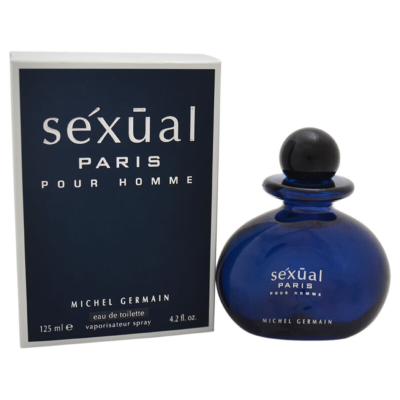 Sexual Paris by Michel Germain for Men - 4.2 oz EDT Spray