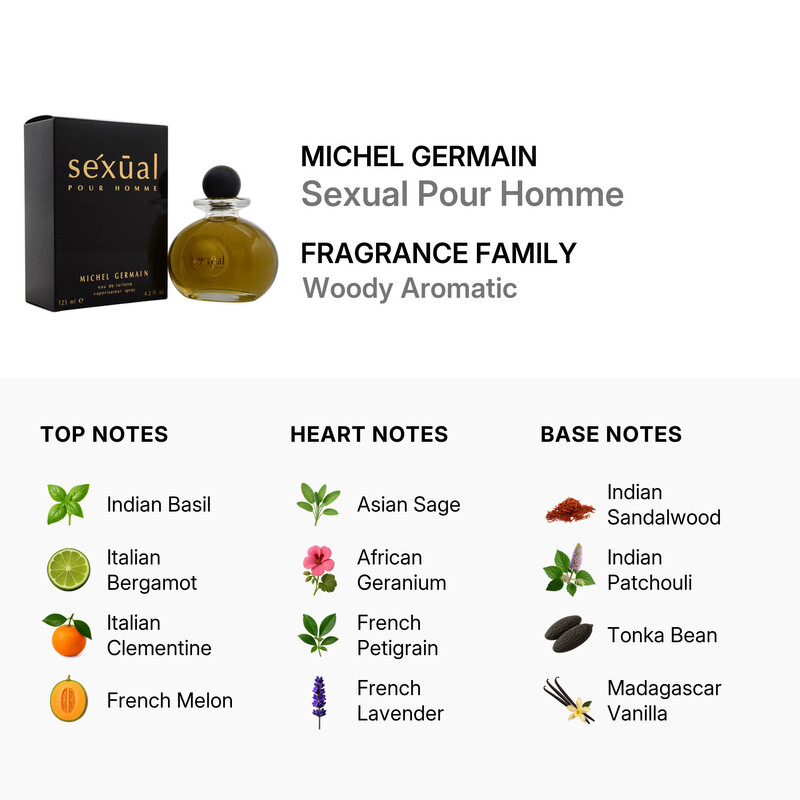 Michel Germain Sexual Pour Homme / Michel Germain EDT Spray 4.2 oz