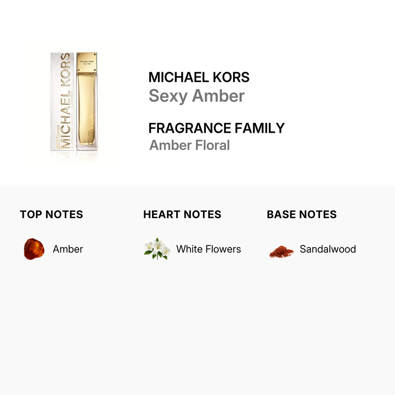 Michael Kors Sexy Amber / Michael Kors EDP Spray 3.4 oz (100 ml