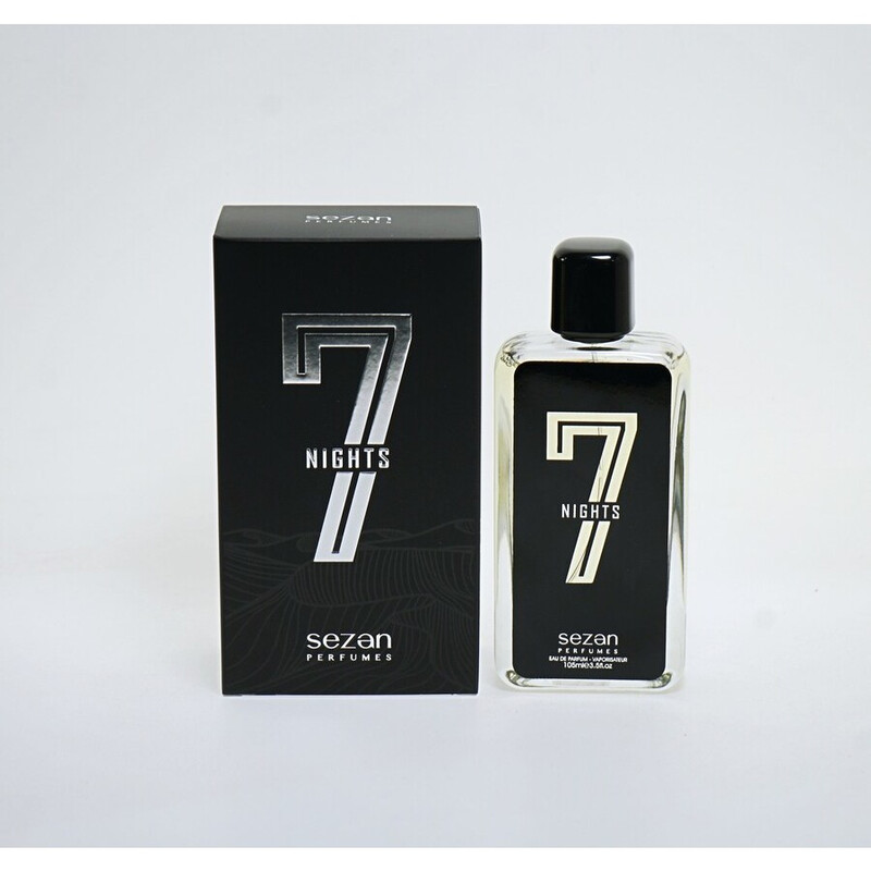 Sezan Men's 7 Nights EDP Spray 3.5 oz Fragrances 6290122335232