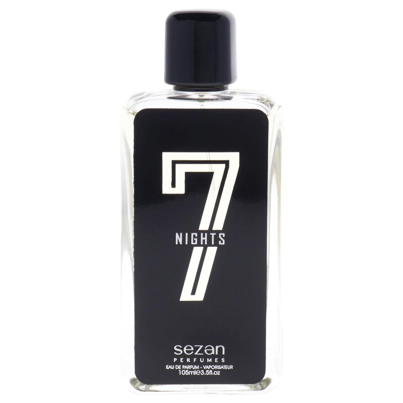 Sezan Men's 7 Nights EDP Spray 3.5 oz Fragrances 6290122335232