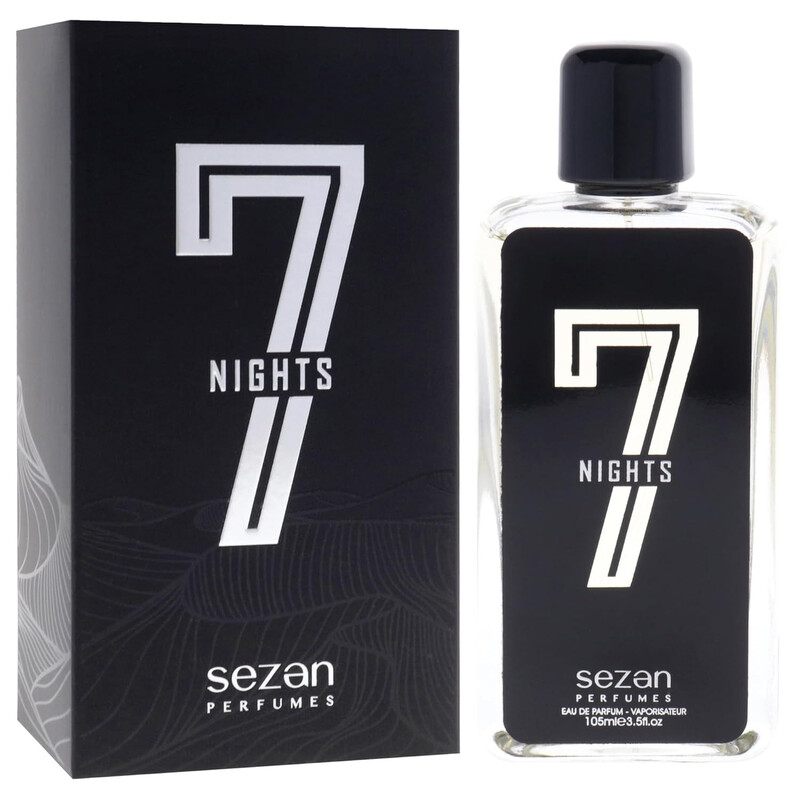 Sezan Men's 7 Nights EDP Spray 3.5 oz Fragrances 6290122335232