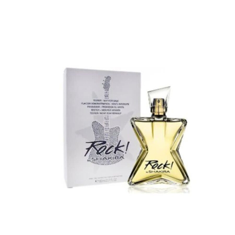 Shakira Ladies Rock! EDT 2.7 oz (Tester) Fragrances 8411061783382