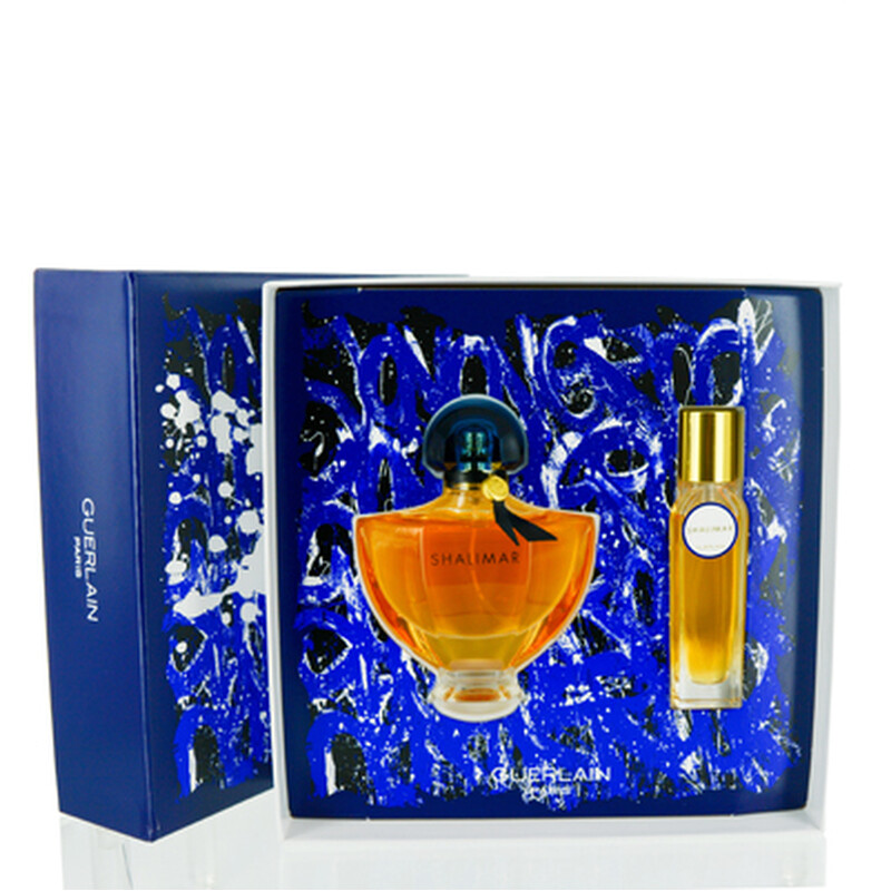 Guerlain Shalimar by Guerlain Set (w) 3346470132108 - Fragrances