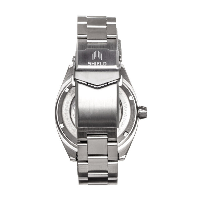 Shield Nitrox Automatic Black Dial Men's Watch SLDSH114-1