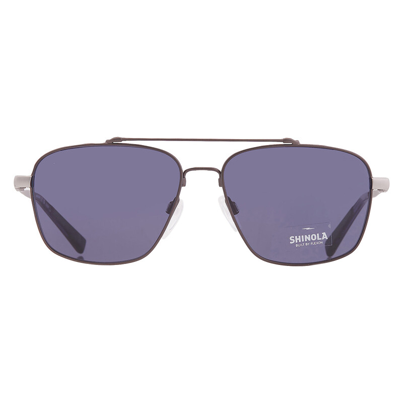 Shinola Blue Navigator Men's Sunglasses SH2100S 071 57