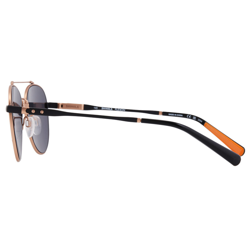 Shinola Grey Pilot Unisex Sunglasses SH2101S 784 56 886895591591