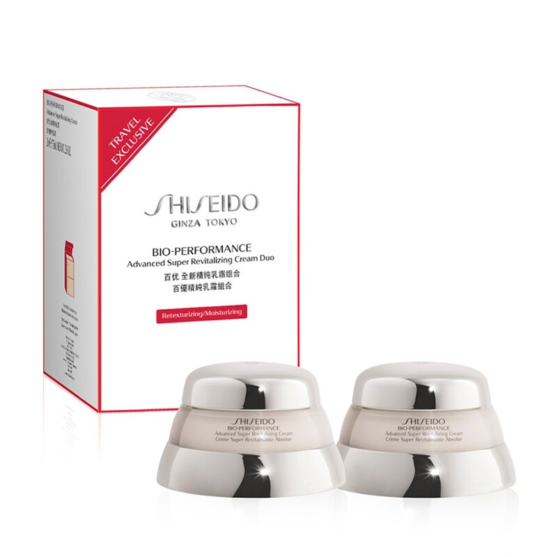 Shiseido Bio Performance Advanced Super Revitalizing Cream Duo 2 x