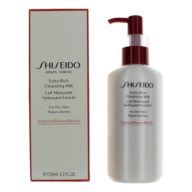 Shiseido / Extra Rich Cleansing Milk (For Dry Skin) 4.2 oz (125 ml