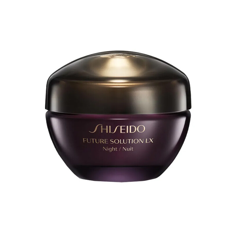 SHISEIDO
オイデルミン エッセンスローション
化粧液　
特製サイズ Shiseido / Future Solution Lx Total Regenerating Night Cream 1.7
