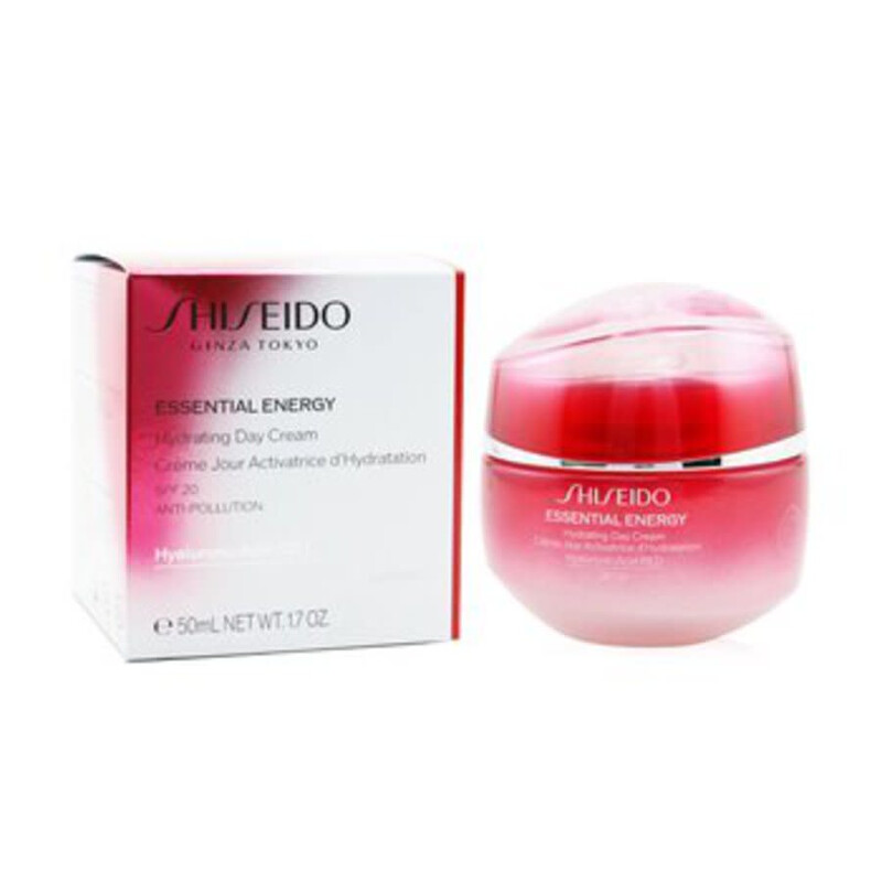Shiseido Ladies Essential Energy Hydrating Day Cream SPF 20 1.7 oz
