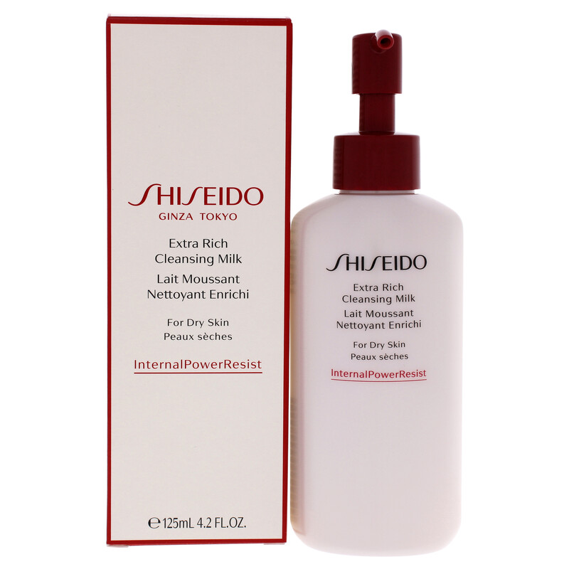 Shiseido Ladies Extra Rich Cleansing Milk 4.2 oz 768614145301