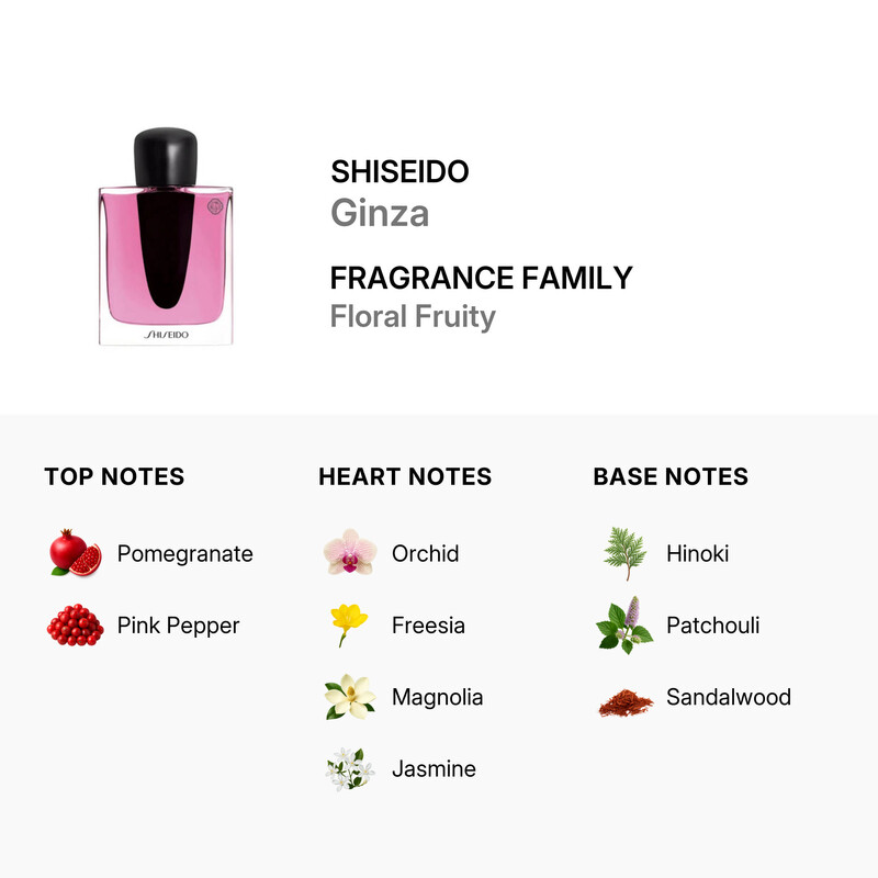 Shiseido Ladies Ginza EDP Spray 3.0 oz Fragrances 768614184881